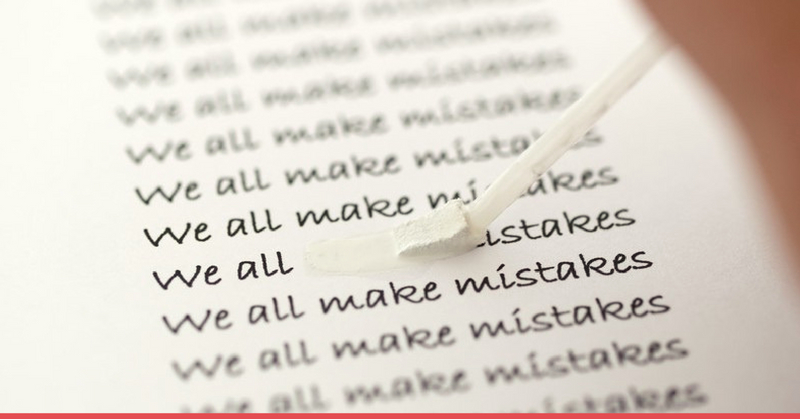 Why people make mistakes and how to prevent them in the future