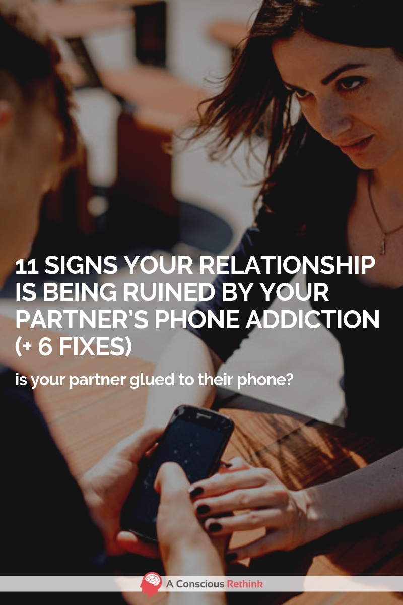 12 Signs Your Relationship Is Being Ruined By Your Partner’s Phone